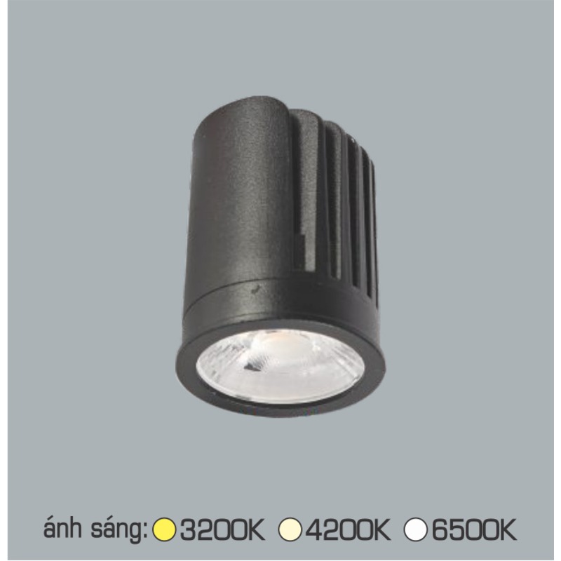 p072-b03-san-pham BỘ LED MR16 7W - 3 màu 3