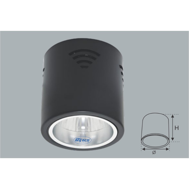 p073-b07-san-pham AFC 231 (3.5" - 4.0") E27 Không bóng 3