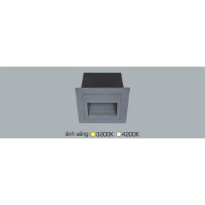 AFC ÂM TƯỜNG 009 XÁM 3W