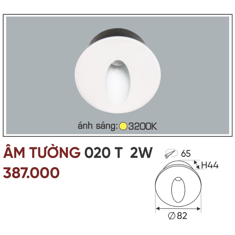 p078-b08-thong-so AFC ÂM TƯỜNG 020 T LED 2W 4